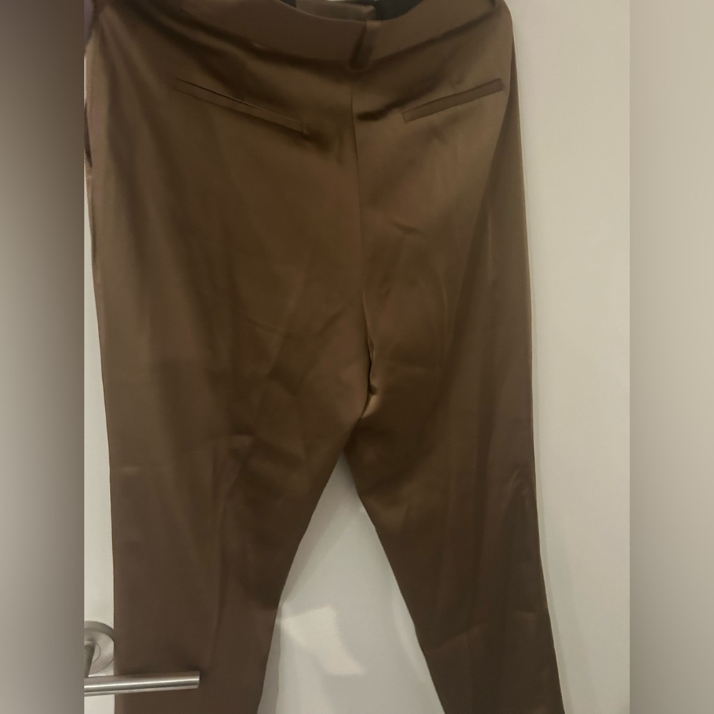 Gold Reiss Pants in Pristine condition